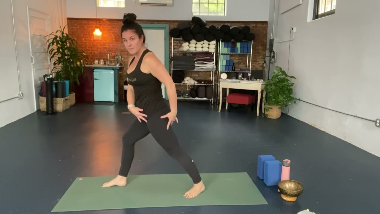 Intro to Yoga Week 2, Video 4: Balancing Postures and Alignment