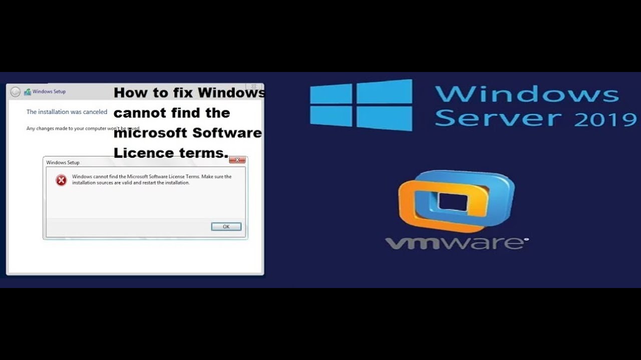 Windows не может найти условия лицензионного соглашения на программное обеспечение Microsoft | Ус...