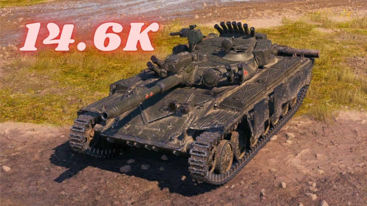 T-100 LT  14.6K Spot Damage & 2x T-100 LT  17K & 19K - World of Tanks #wot