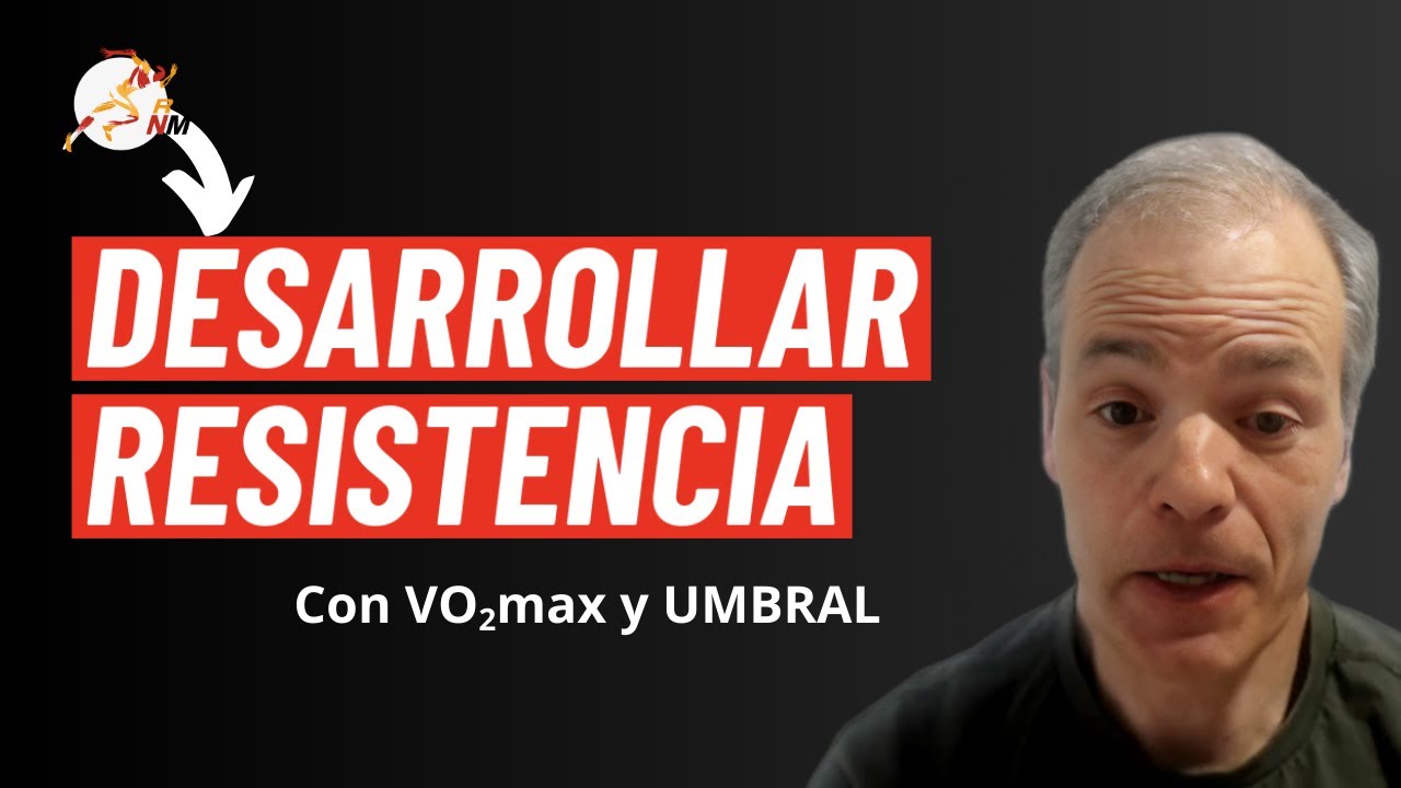 Desarrolla resistencia tanto con VO2max como con umbral de lactato