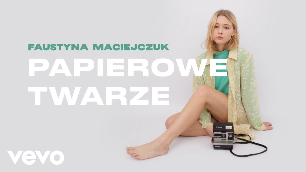 Faustyna Maciejczuk - Papierowe twarze