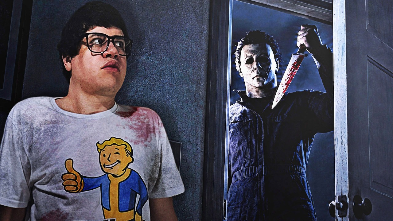 &Eacute; ELE! MICHAEL MYERS! KORA!!! 🎃 - Gra Halloweenowa