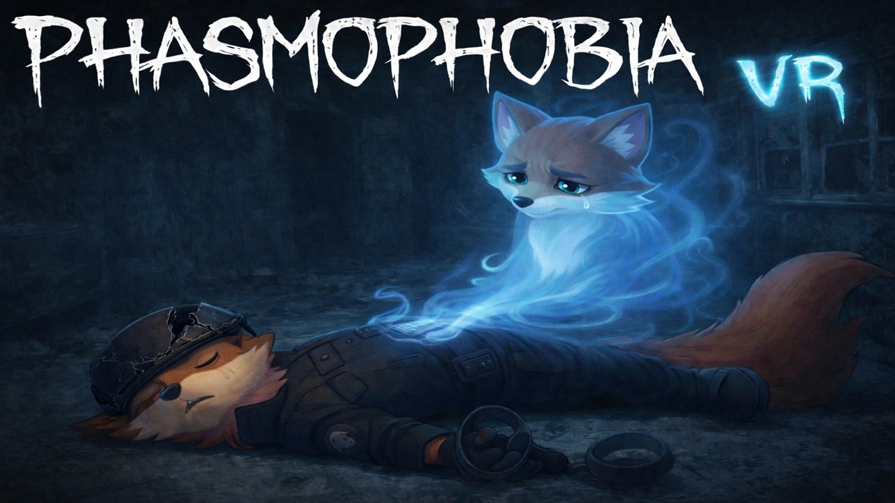 Phasmophobia VR - Теперь я обитаю здесь… | New Tanglewood Drive
