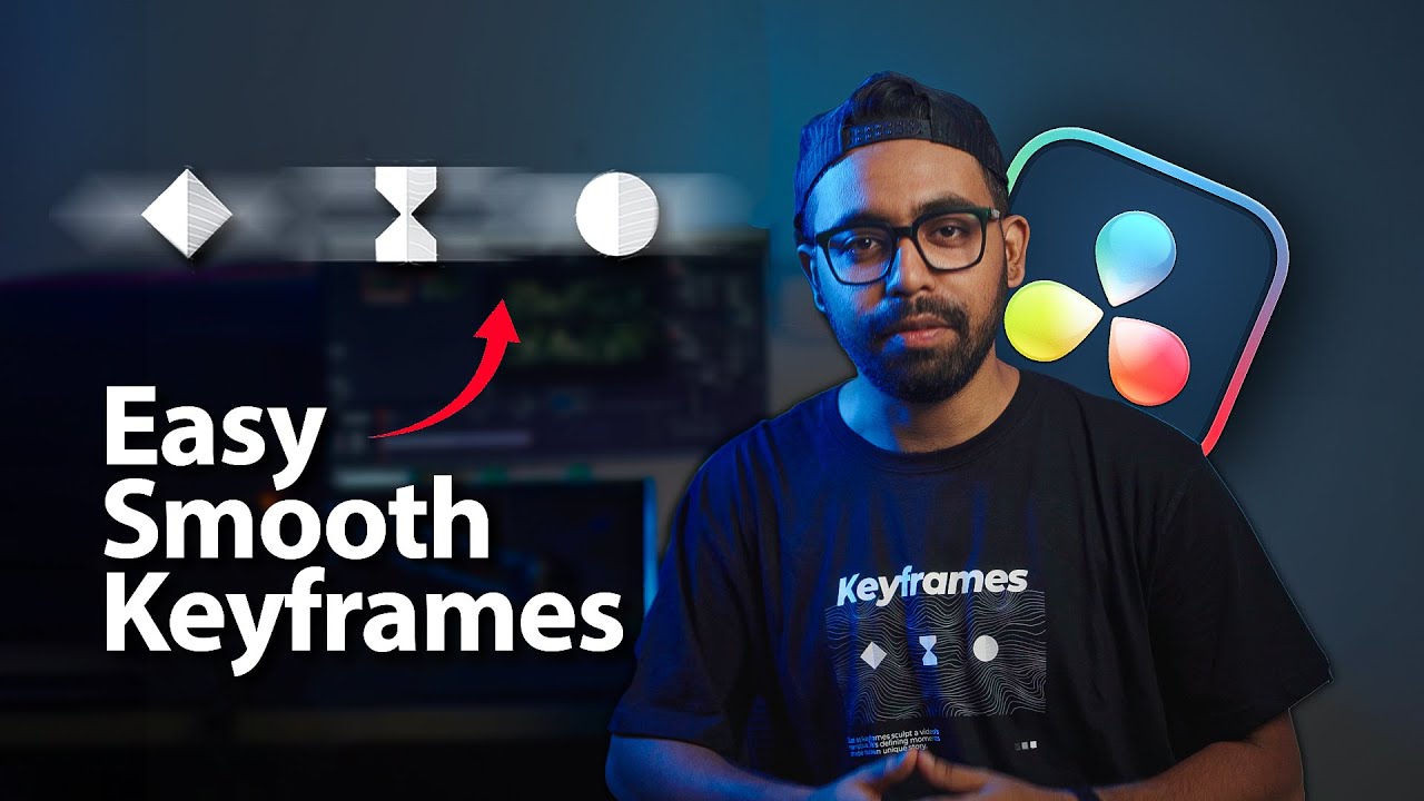 How to make Smooth Keyframes in Davinci Resolve