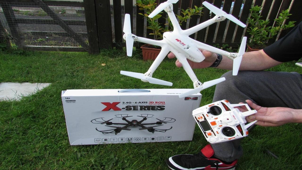 MJX X600 Hexacopter - Guide, Review & Flight Test