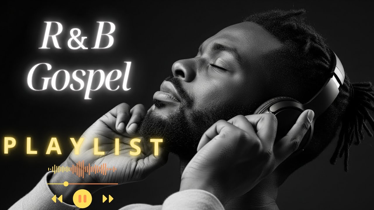 【R&B Gospel】 Smooth R&B Psalms – Soulful Worship & Relaxing Christian Music