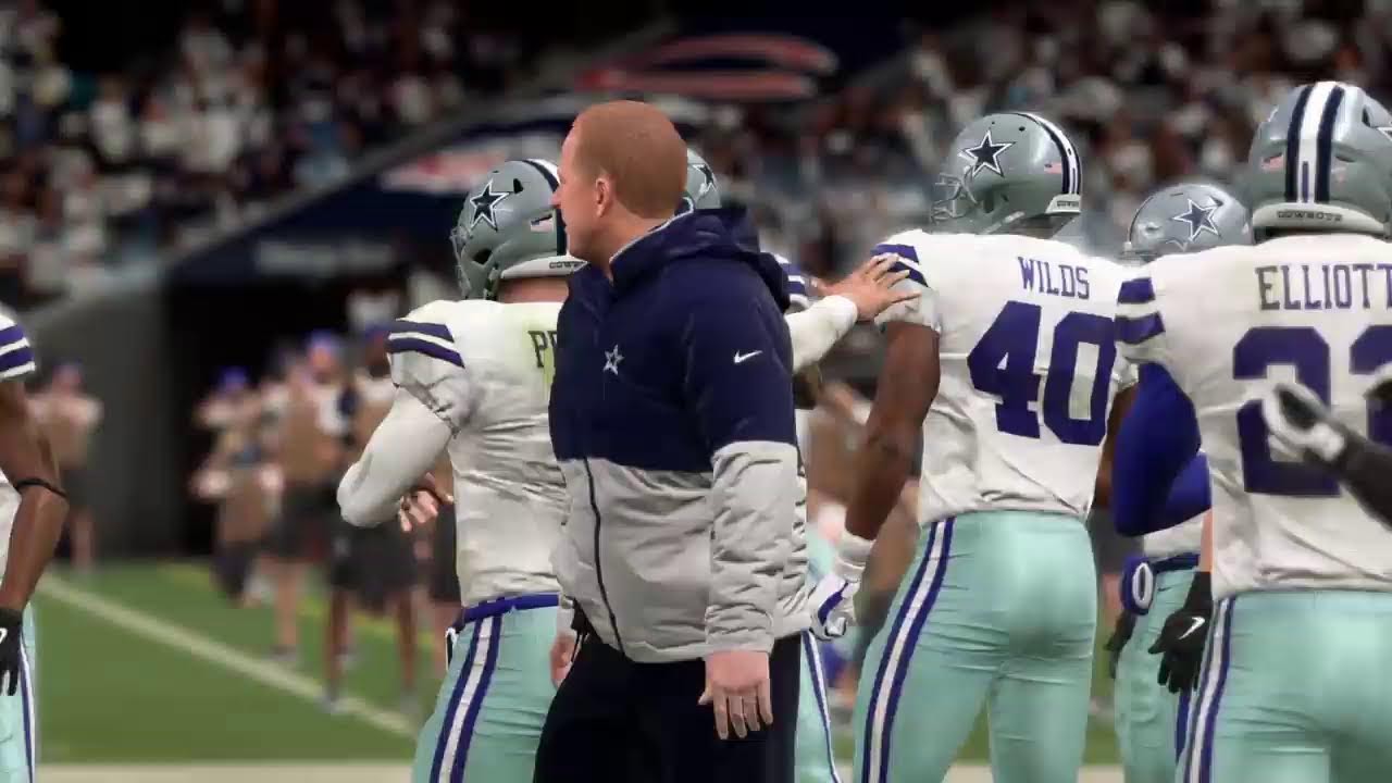 Madden 20 Bears VS Cowboys Conference Round Postseason January 25 2026