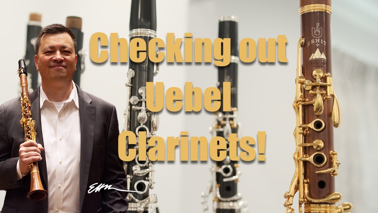 Discovering Uebel Clarinets with Eugene Mondie of the NSO!