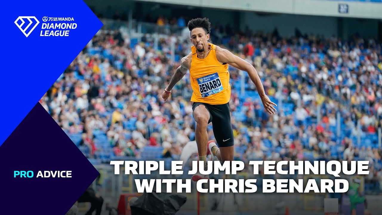 Triple Jump Technique with Chris Benard - Wanda Diamond League