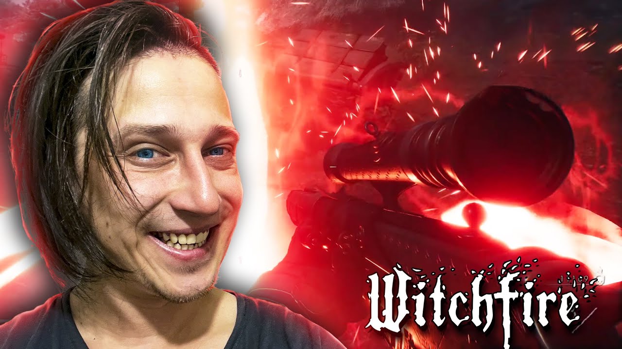SNIPER RIFLE - IMBA IN Witchfire (in Russian)