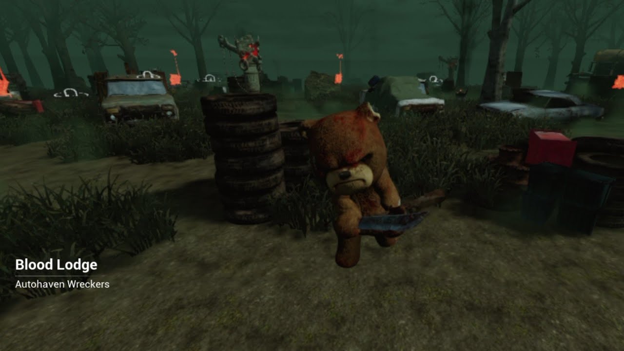 Naughty Bear Gameplay l Dead By Daylight Mobile