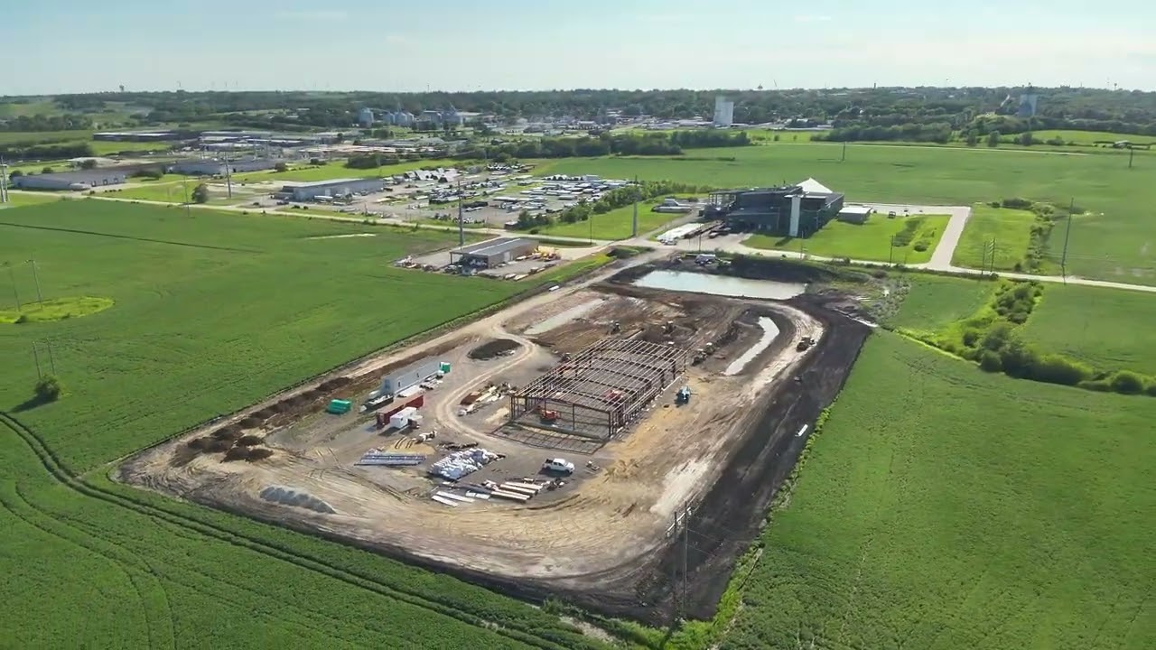 FCL Maryville, MO - Construction Progress Videography Orbit Version by FLY.PHOTOS™