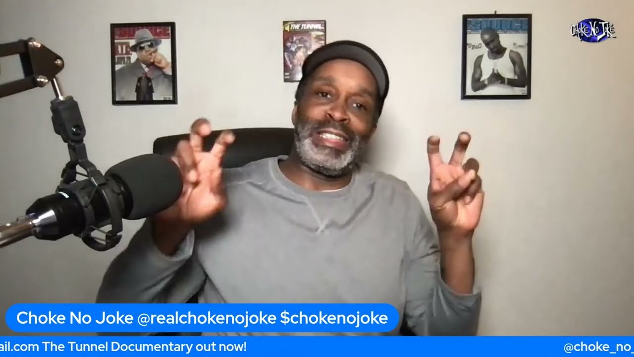 WHY JIGGA IS NEXT? WHY PEOPLE WANT TO SEE THE CAMEL PUT TO REST! - CHOKE NO JOKE LIVE