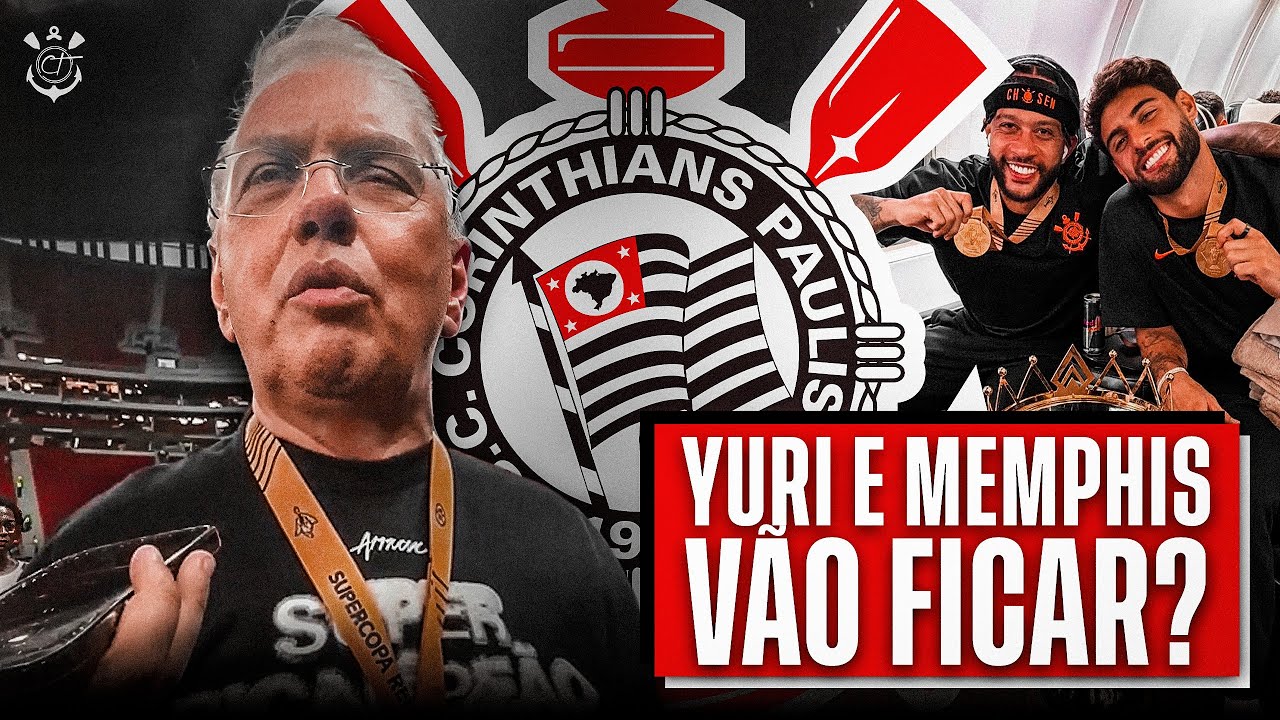 YURI E MEMPHIS FICAM? OSMAR STABILE FALA AP&Oacute;S MAIS UMA CONQUISTA E DIZ 