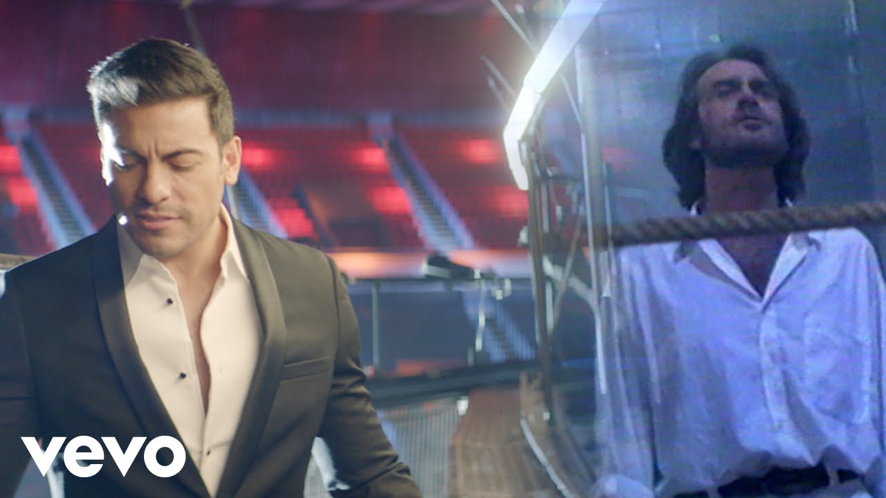 Carlos Rivera, Luis Eduardo Aute - La Belleza (Video Oficial)