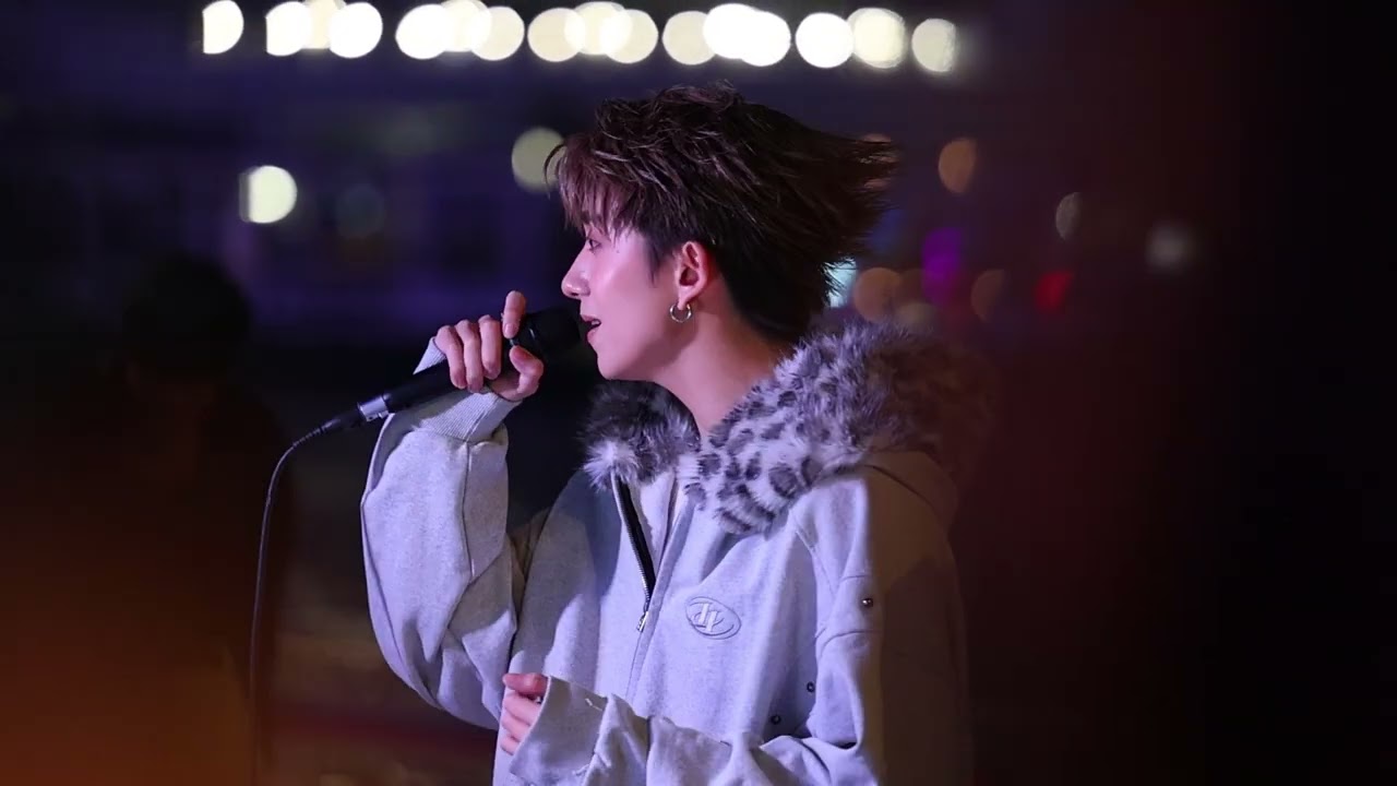 20251224 Hei 羅子熙 focus 櫻花樹下 平安夜busking