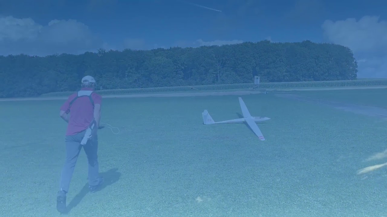 SEGELFLUGMESSE HÜLBEN 2021 - Schambeck AN66 - ASH25 - ASW22 - Quintus
