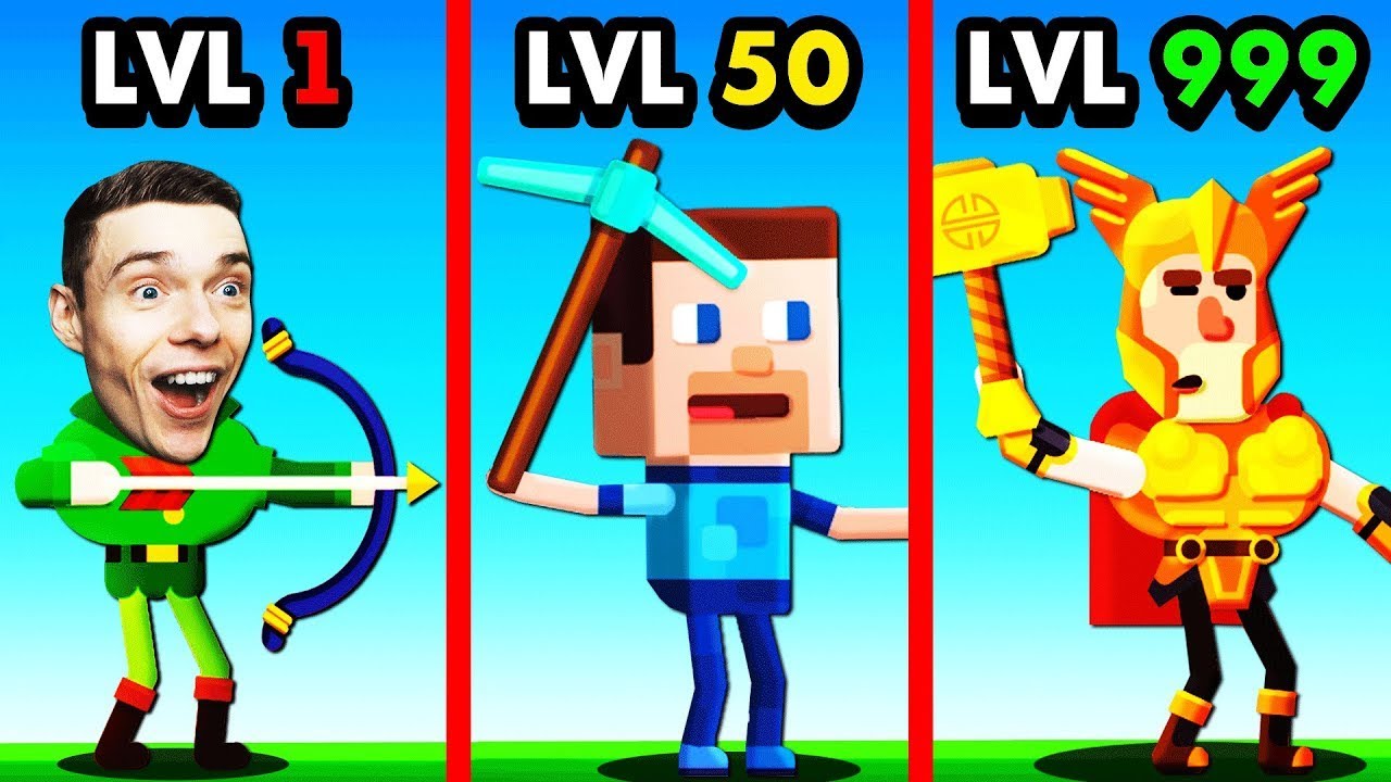 NIVEL 1 vs NIVEL 999 BOWMASTERS