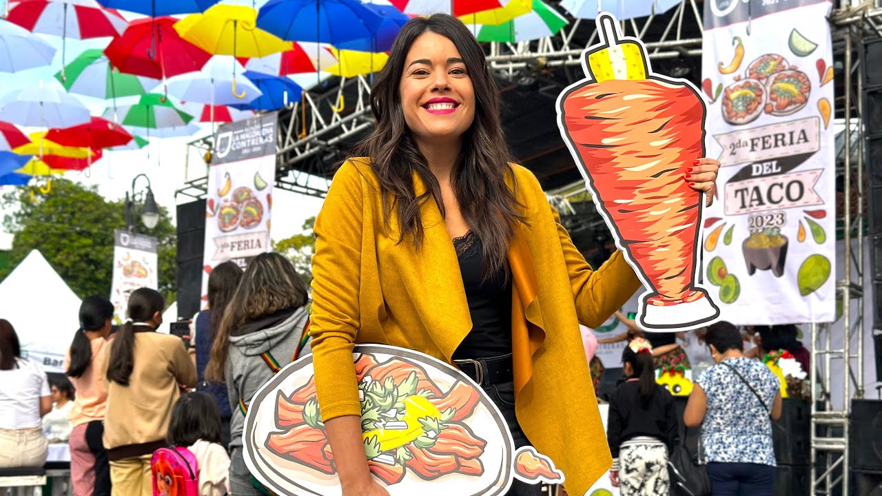 FERIA del TACO 🇲🇽 CDMX Magdalena Contreras |MEXICO| 4K