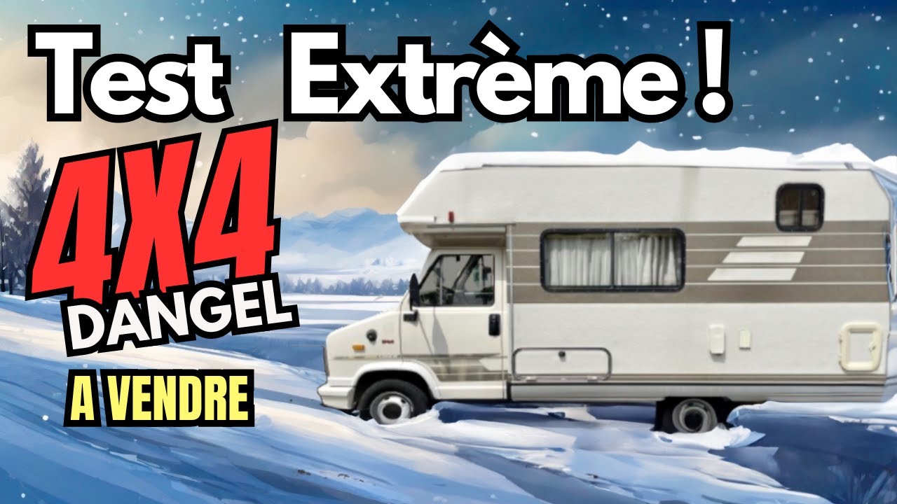 Peugeot J5 2.5 TD 1990 4x4 dangel Vendu !!!!!