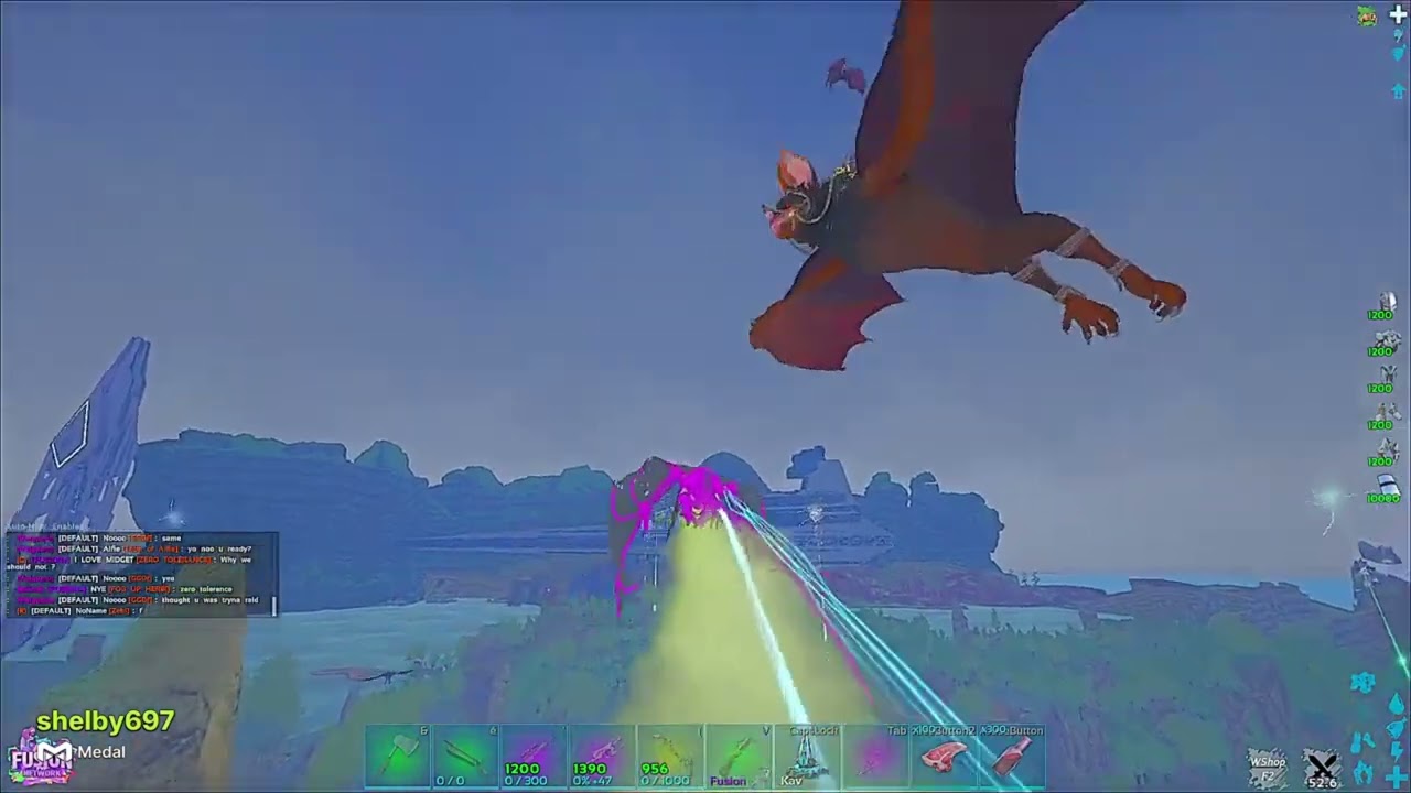 HOF FusionPVP x1000 ZERO TOLERANCE