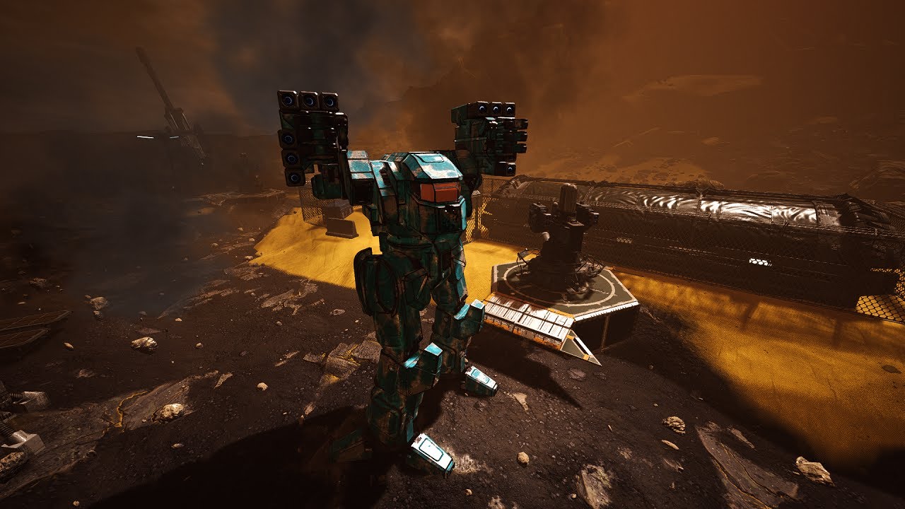 Behind Enemy Line (Fire Moth) - Mechwarrior 5 Gameplay