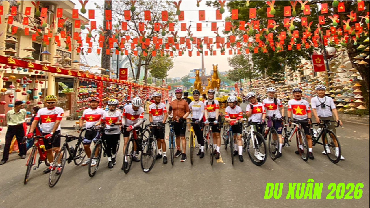 Chào đón Xuân Bính Ngọ 2026. (Solo 100km về Thủ Dầu Một,  Bình Dương)