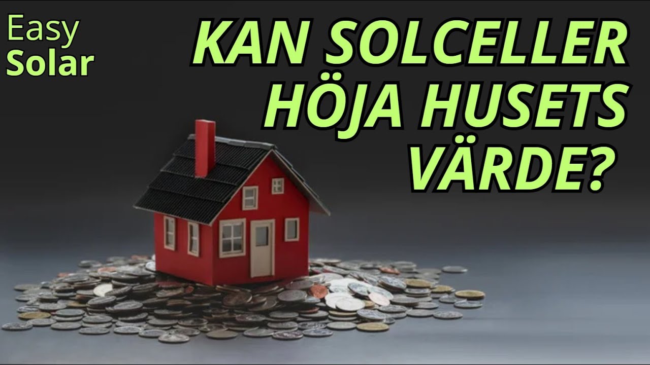 Hur lönsamt är solpaneler & batterier - del 3