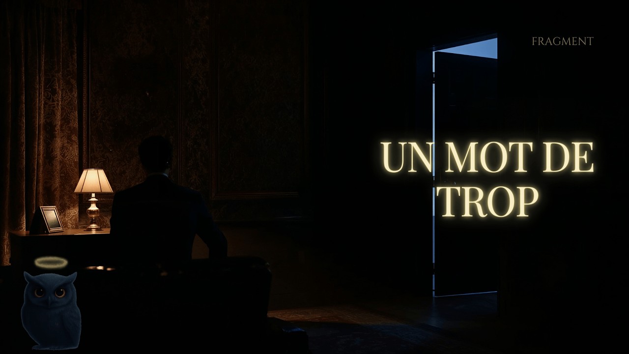 FRAGMENT – Le Lapsus : Quand la Vérité Dépasse