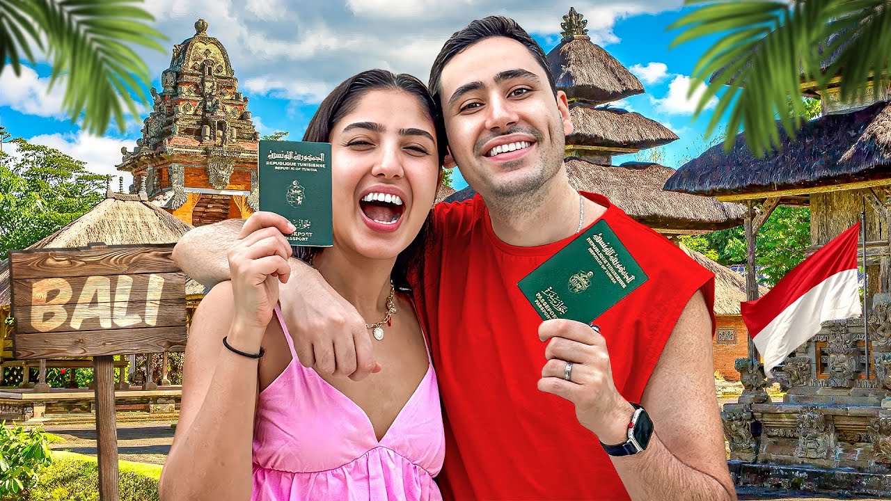 من الفيزا إلى الحجز: كيف جهزنا رحلتنا إلى بالي 🇲🇨