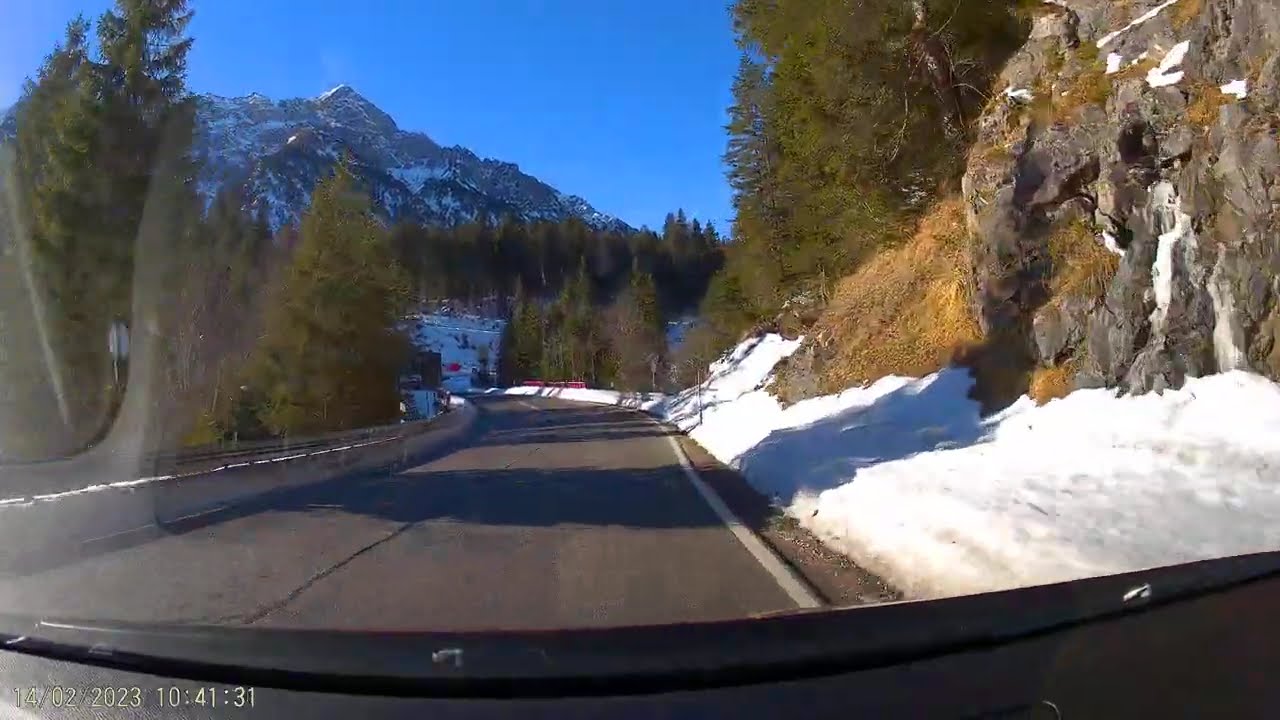 BAVARSKA I AUSTRIJA #deutschland #&ouml;sterreich #plansee   Linderhof(D) - Plansee(A) - Reutte(A)  2/7