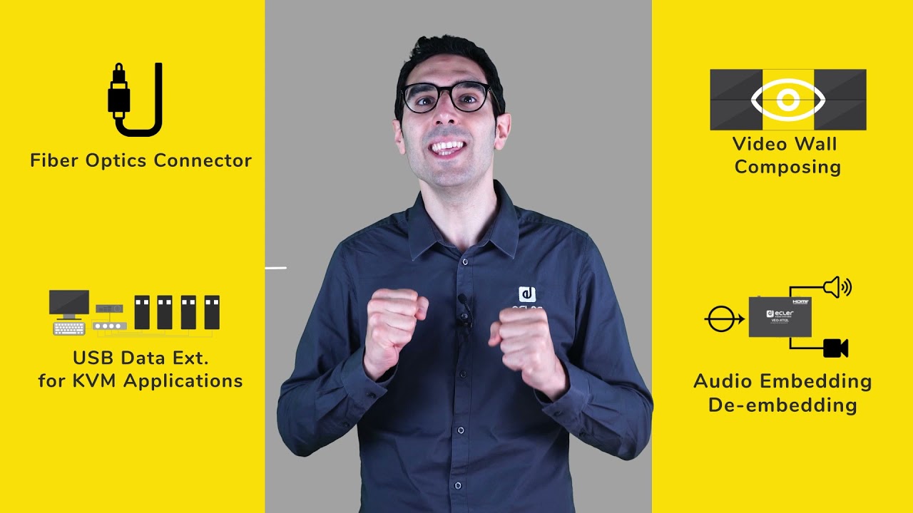Ecler Video: Why you should be using Video over IP Technology with VEO-1C and VEO-2L Series