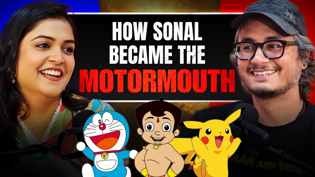 Sonal Kaushal – The OG Voice of Doraemon | Amit Deondi | Vichar & Vibes