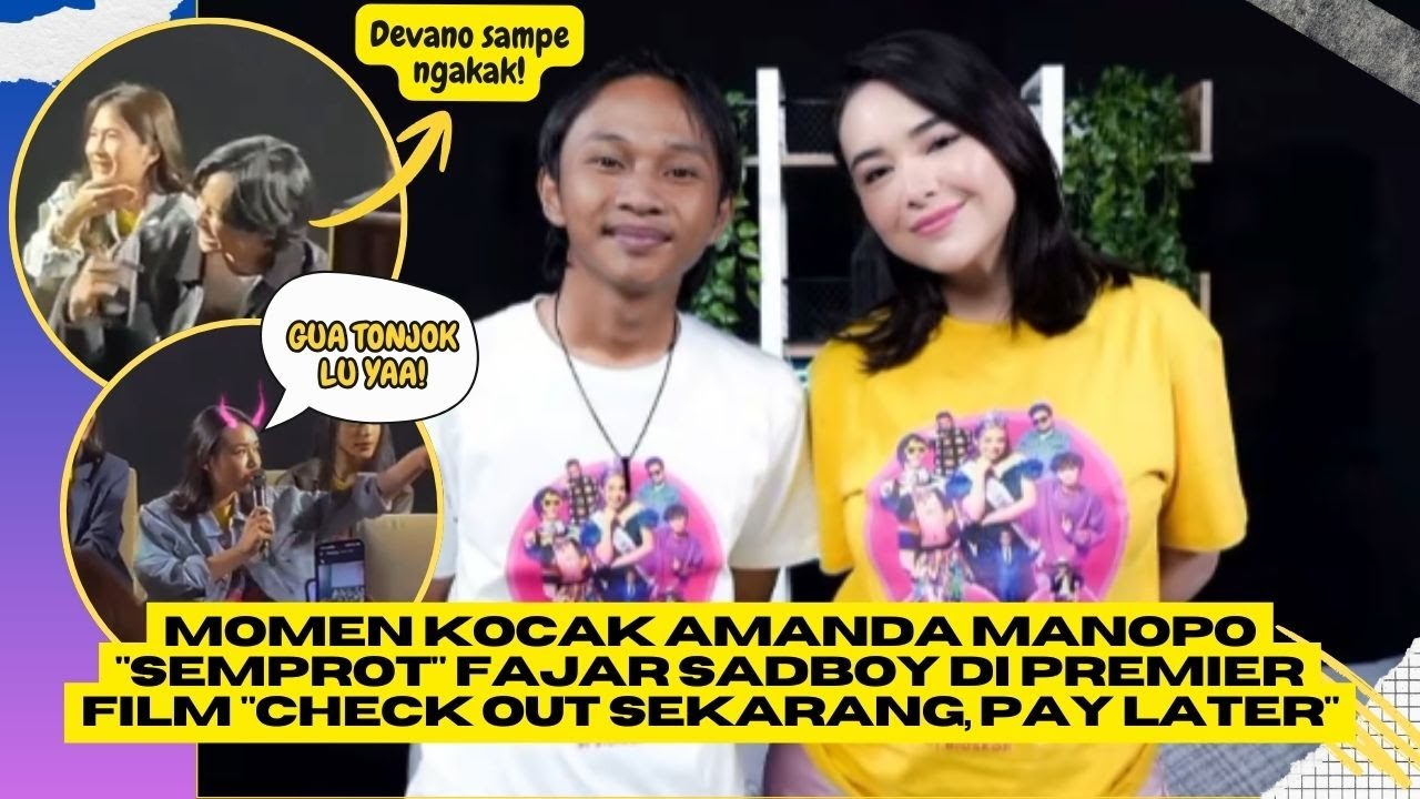 Momen Kocak Amanda Manopo 