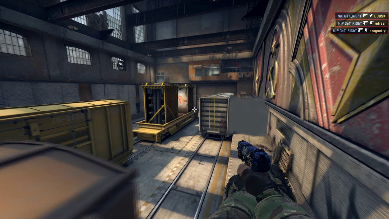 GeT_RiGhT vs Fragsters Minor Qualifier