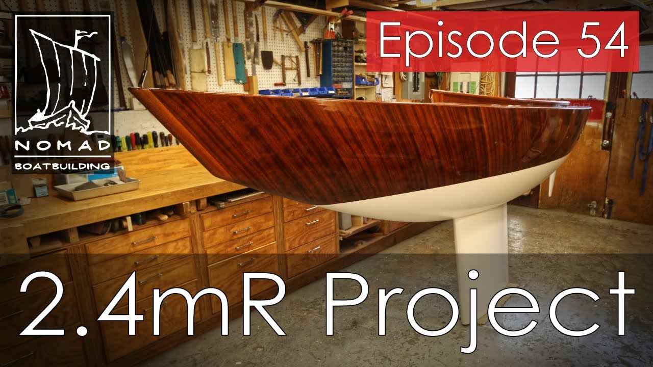 International 2.4mR Sailboat Project - Episode 54 - The last flip