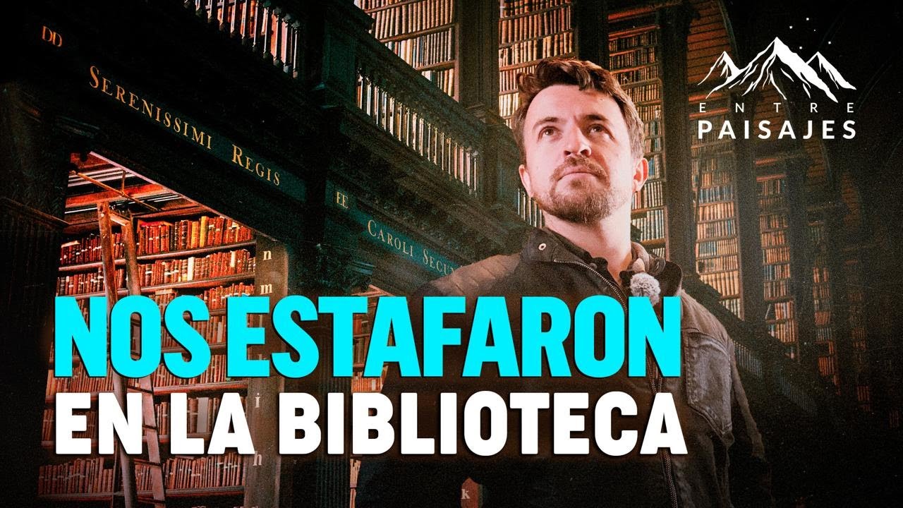 Visitamos la Biblioteca mas grande de Irlanda... y no tenía libros📚🇮🇪