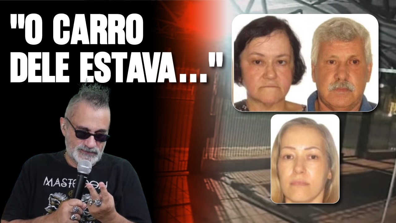 MISTÉRIO DA FAMÍLIA DESAPARECIDA: EX-MARIDO É CRITICADO NAS REDES