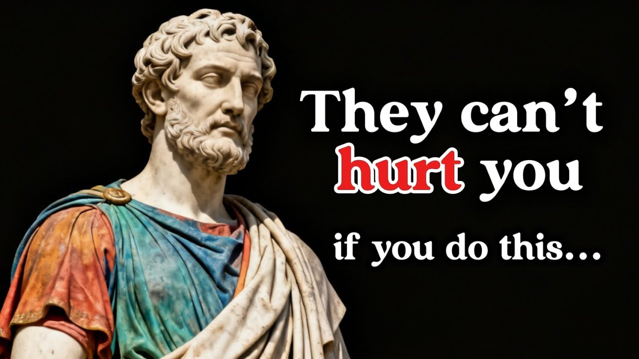 The Stoic Secret to Being Unbothered by Anyone | Stoicism