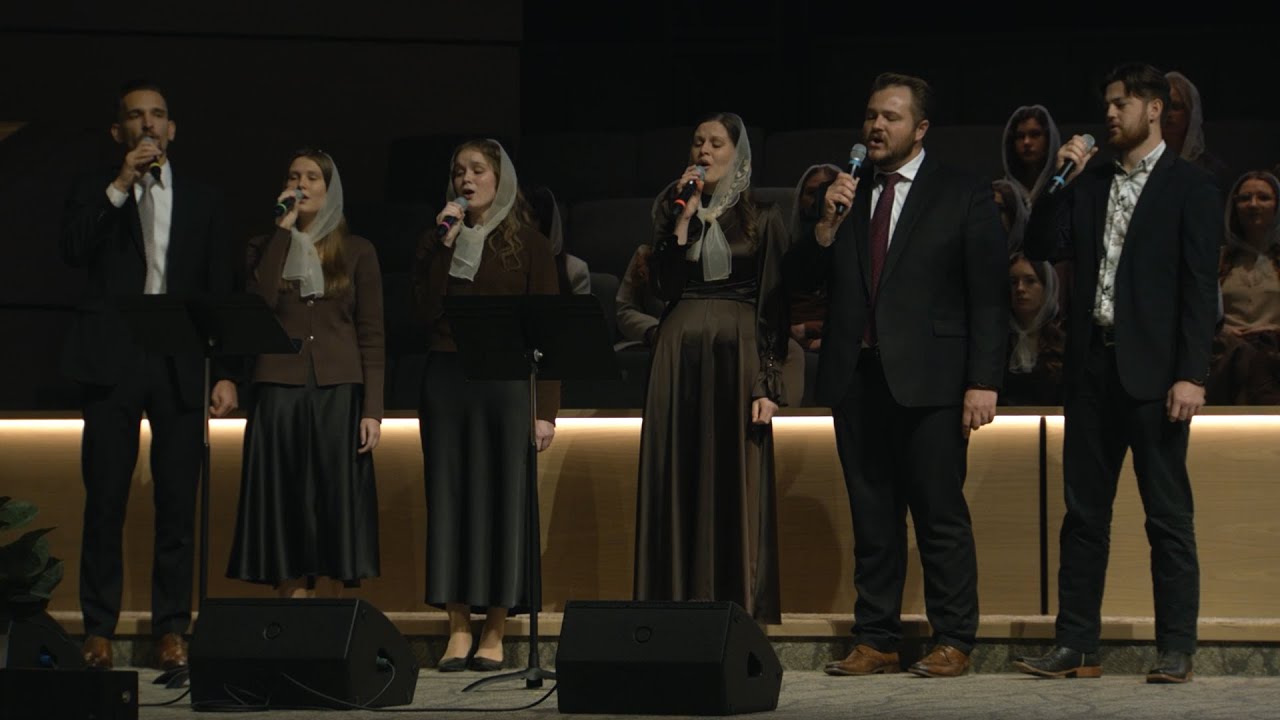 “Скільки раз, мій Господь, Ти мене підіймав?” - Гуртовий спів