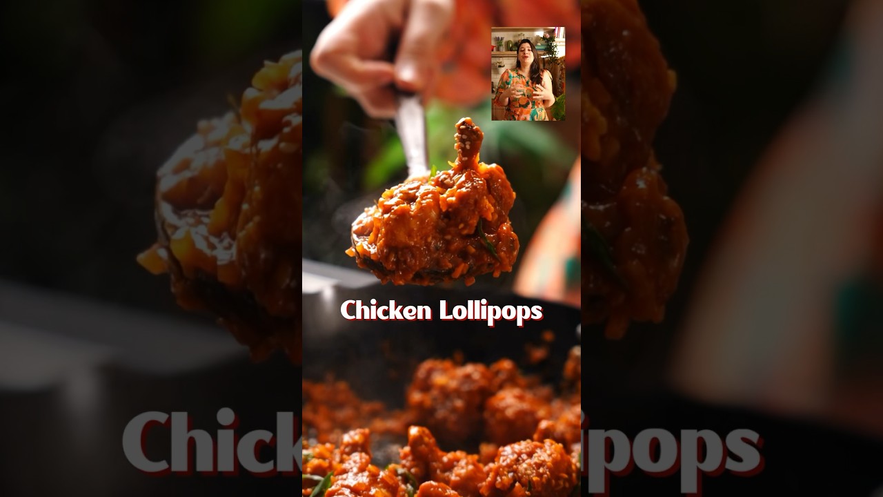 Drums of heaven #chickenlollipop #masterchefathome #masterchef