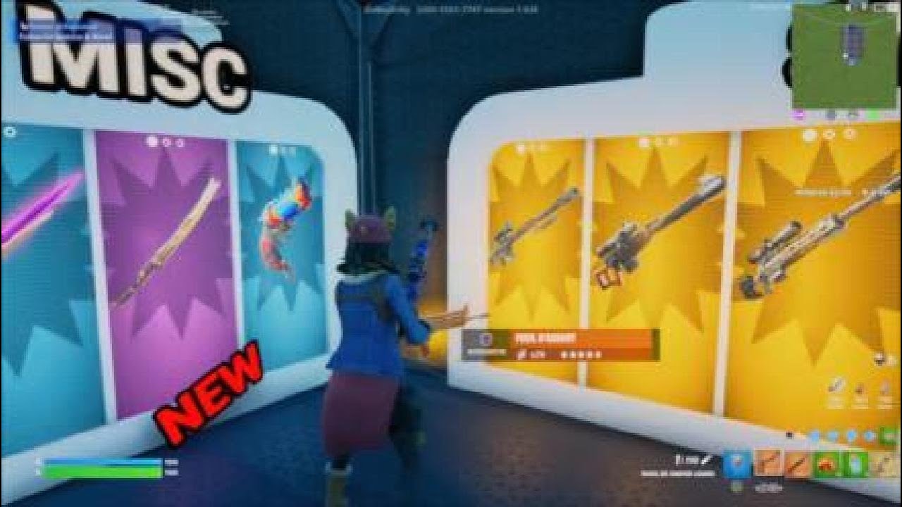 How to Get Mythic Havoc Shotgun And Other Secret Weapons In 4v4v4v4 Go Goated!