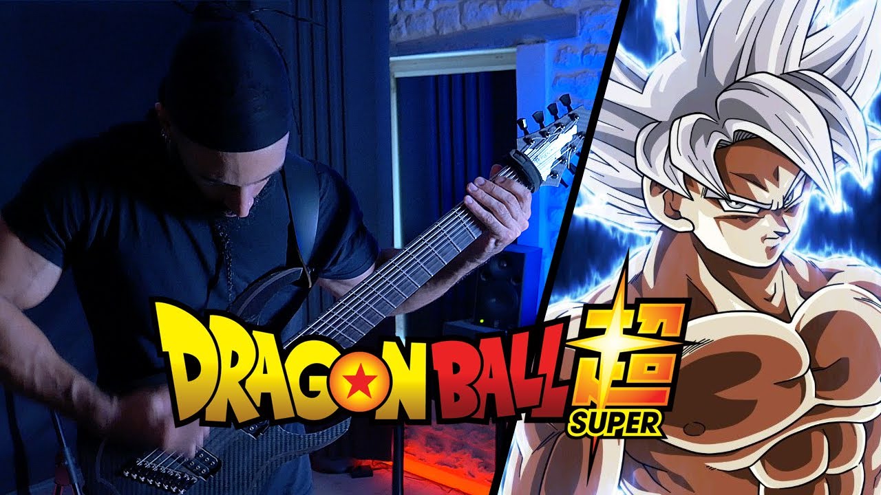 Dragon Ball Super - The Power to Resist | METAL COVER by Vincent Moretto