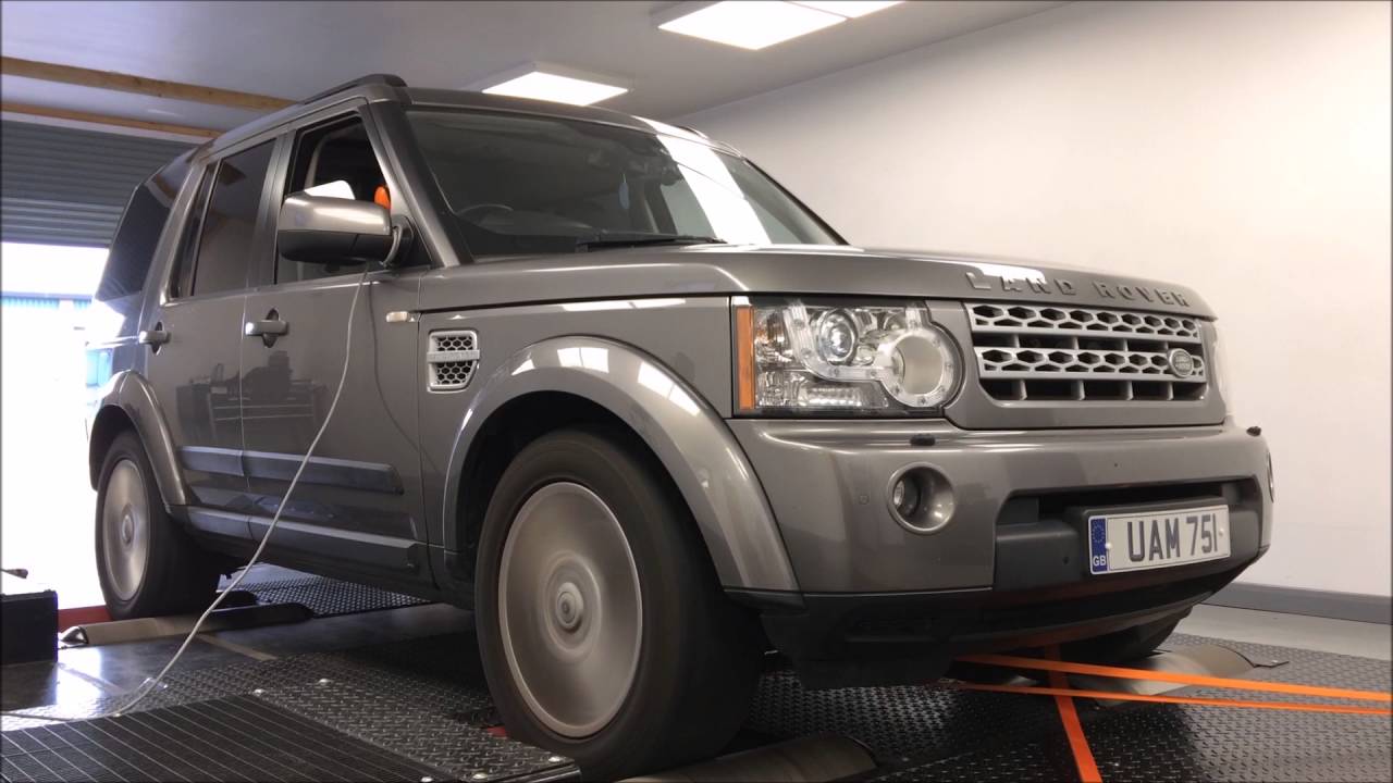 Discovery 4 3.0 SDV6 Alive Tuning Remap on Rolling Road