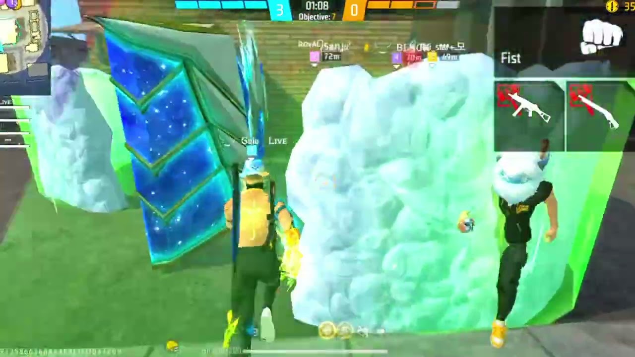 WAIT FOR THE END 😱" or "1v3 CLUTCH