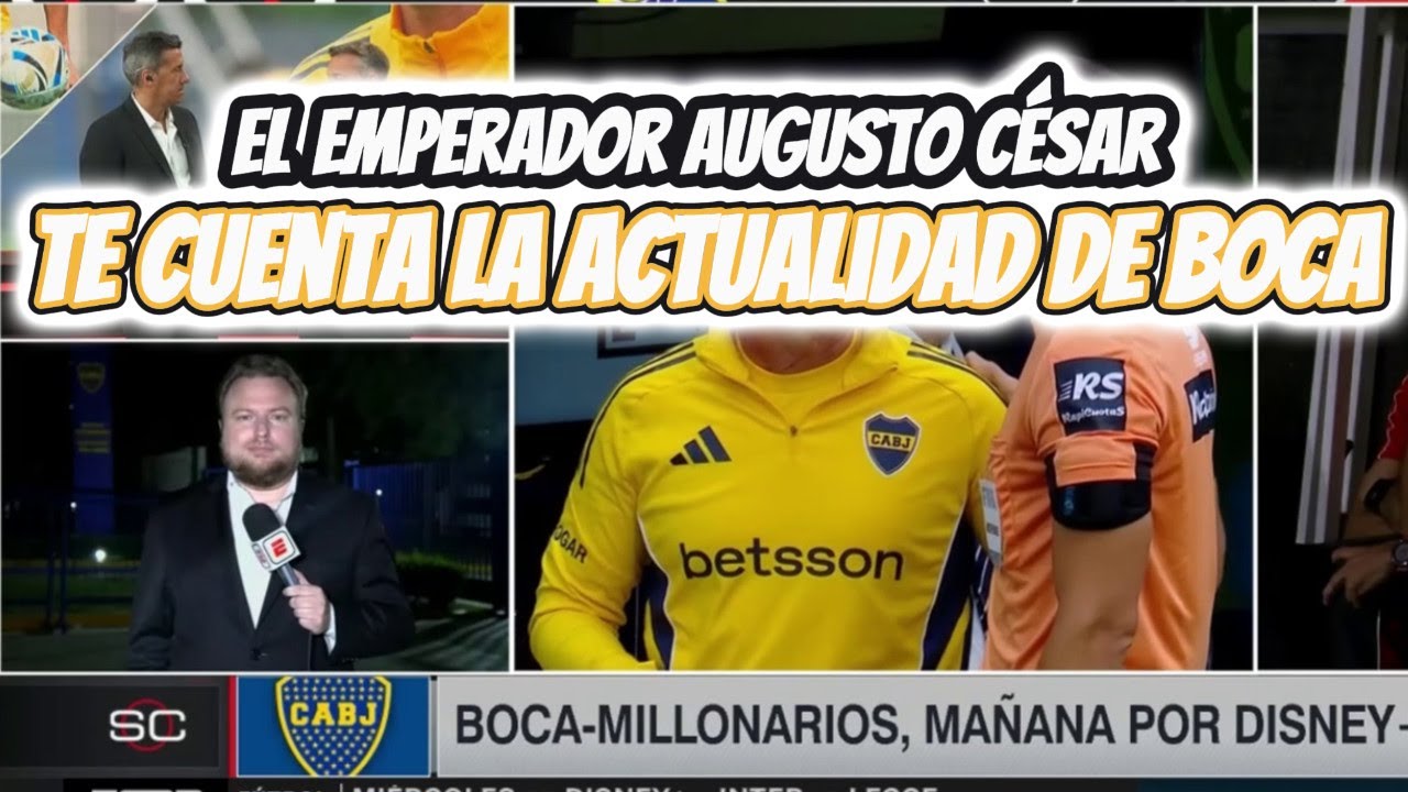¡Los 28 convocados de Boca sorprendieron a todos!