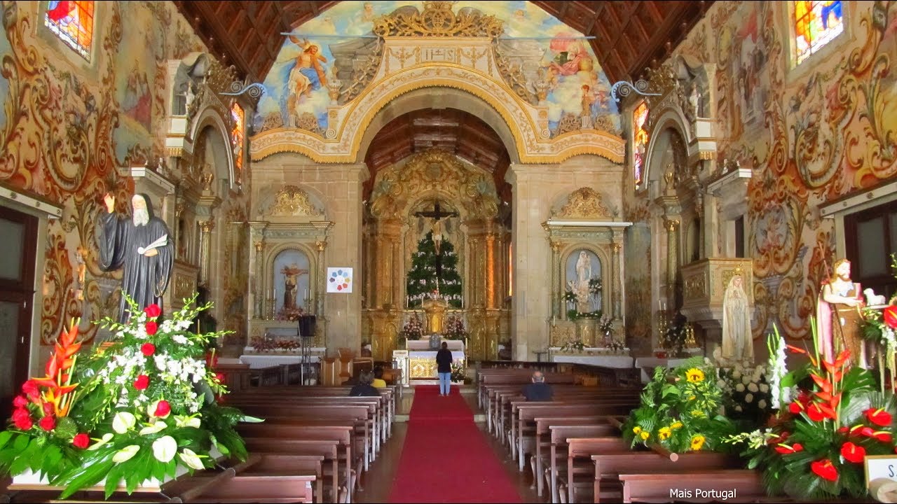 💖 Ovar - Igreja da Válega - Mais Portugal