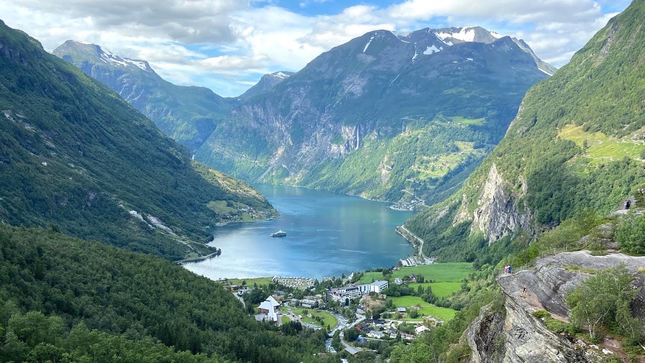 Geiranger , A Beautiful Village in Norway #beautifulnorway