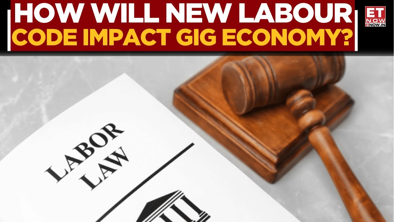 New Labour Codes: Gig Workers Recognised In Law For The First Time | Balasubramaniam A Discusses