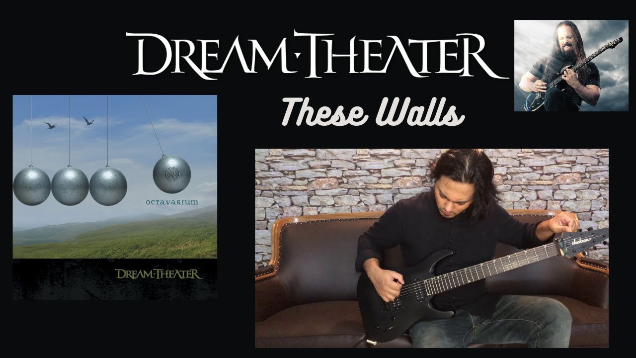 Dream Theater - These Walls (Guitar Cover) // 7 String Guitar